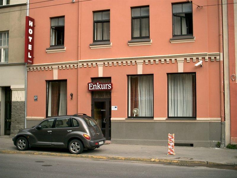 Hotel Enkurs Riga Exterior foto